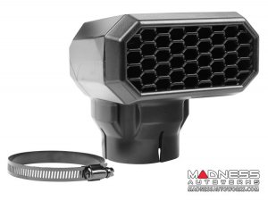 Jeep Wrangler JL AmFib Snorkel by Rugged Ridge - Ram Inlet